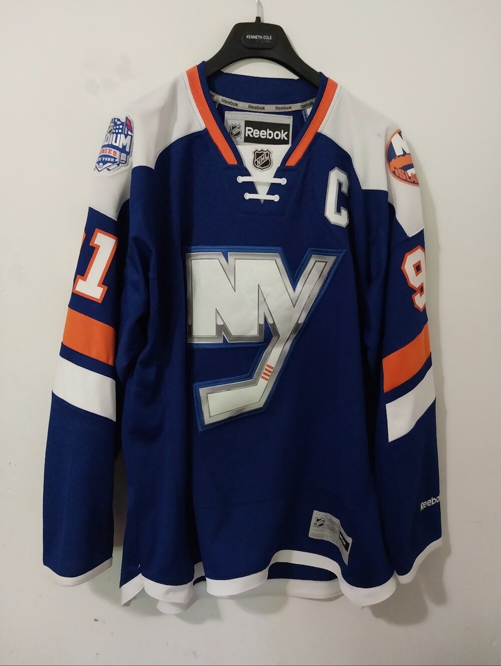 Reebok Premier Ny Islanders John Tavares Stadium Series 2014 Jersey Size Xl Capt